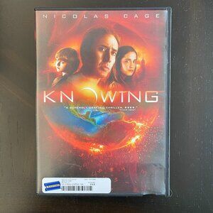 Knowing DVD  PG-13